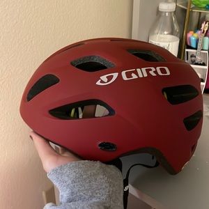 Giro helmet!